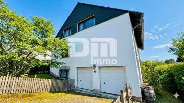 Gepflegtes 1 bis 2 Familienhaus in gesuchter Ortsrandlage mit Panoramablick 34329 Nieste , Kr Kassel, Einfamilienhaus